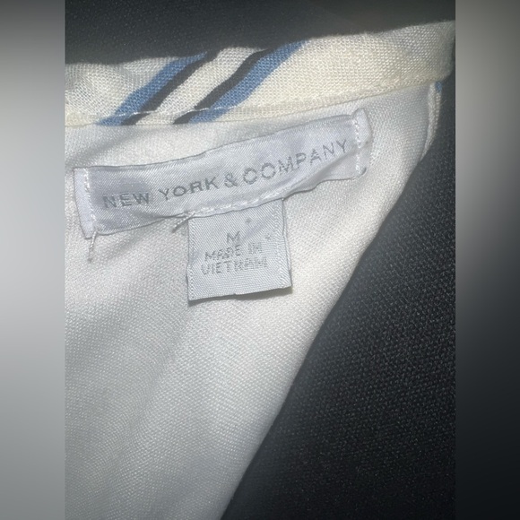 New York and Company Linen Blend Dress - Picture 8 of 12